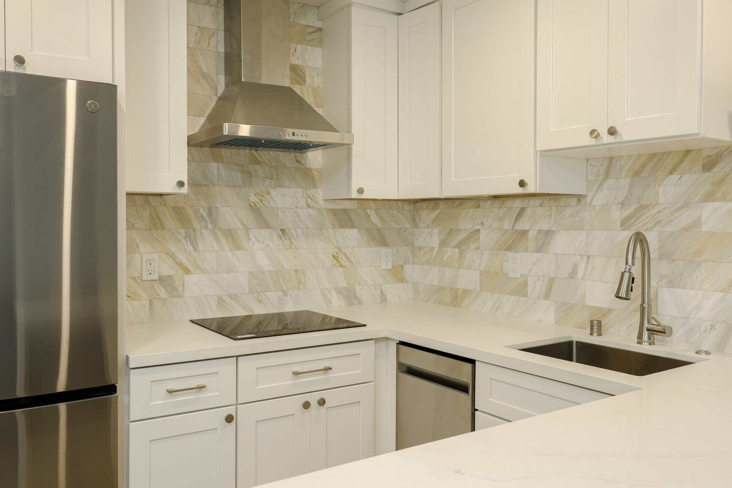 Long Beach ADU kitchen